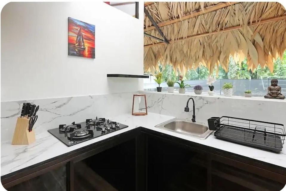 Evolution House Jungle Oasis Villa Hone Creek Bagian luar foto