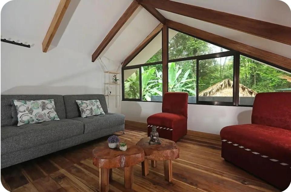Evolution House Jungle Oasis Villa Hone Creek Bagian luar foto