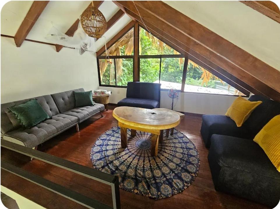 Evolution House Jungle Oasis Villa Hone Creek Bagian luar foto