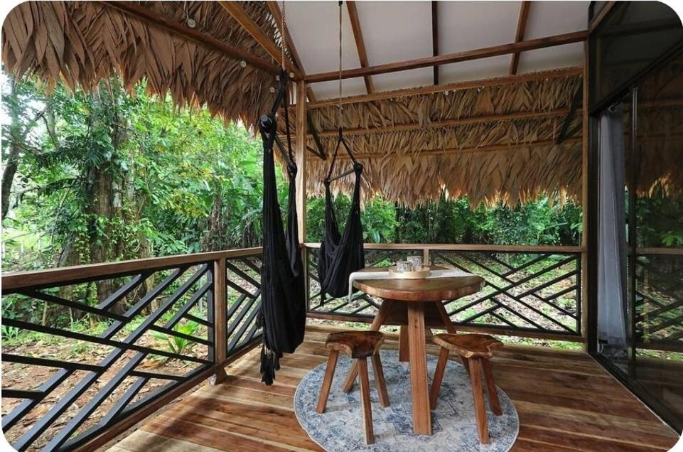Evolution House Jungle Oasis Villa Hone Creek Bagian luar foto