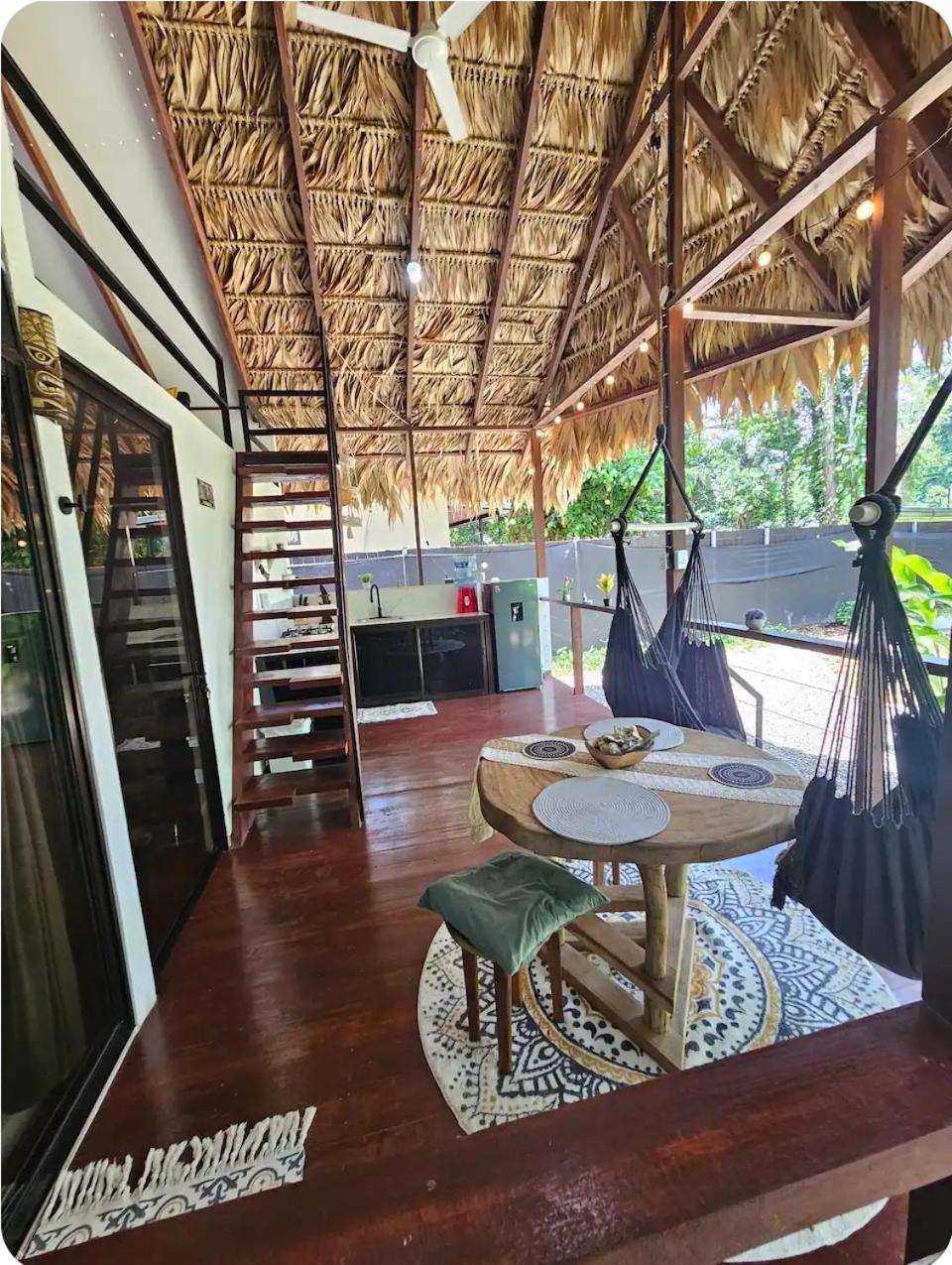 Evolution House Jungle Oasis Villa Hone Creek Bagian luar foto