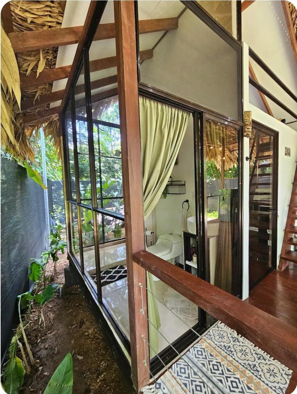 Evolution House Jungle Oasis Villa Hone Creek Bagian luar foto