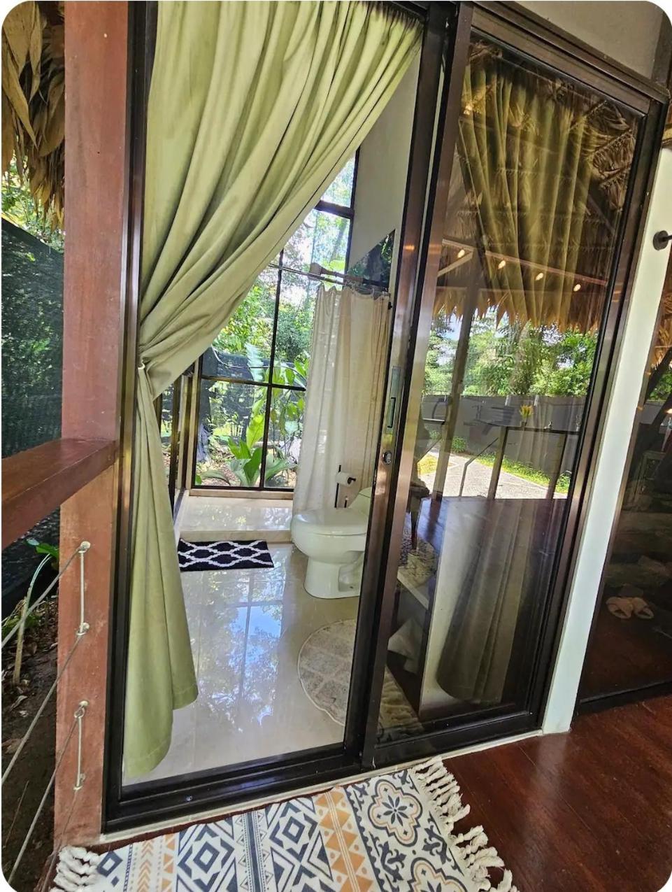 Evolution House Jungle Oasis Villa Hone Creek Bagian luar foto